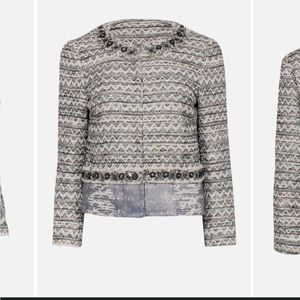 LIKE NEW TORY BURCH TWEED JACKET